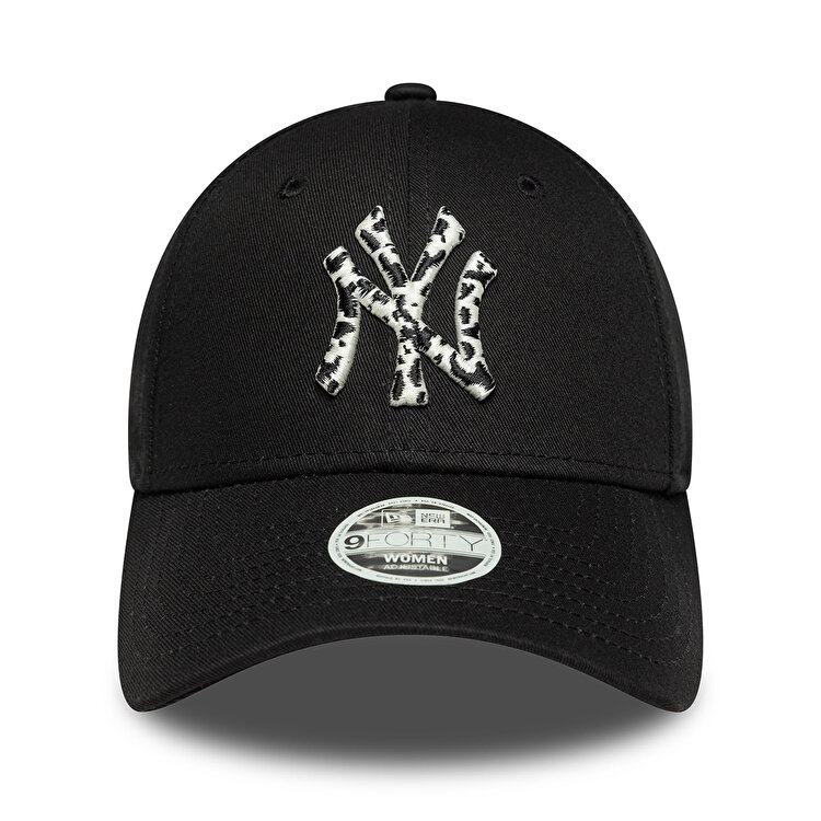 New Era Animal Infill 9 Forty Neyyan Kadın Siyah Şapka 60771746