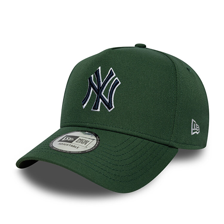 New Era Outline Script Eframe Neyyan Yeşil Şapka