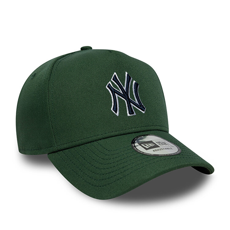New Era Outline Script Eframe Neyyan Yeşil Şapka