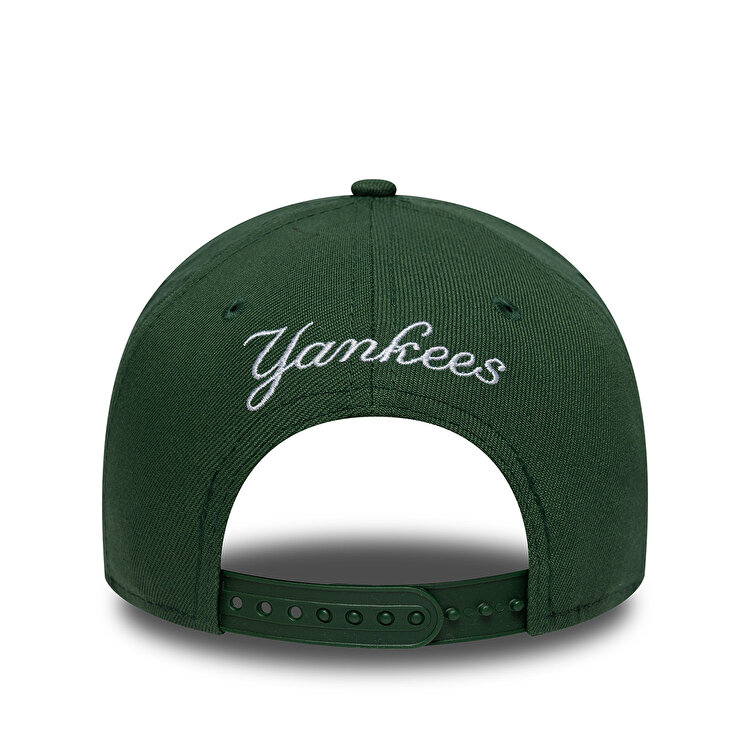 New Era Outline Script Eframe Neyyan Yeşil Şapka