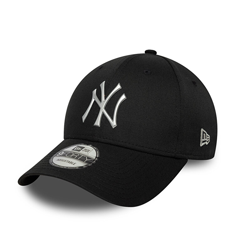 New Era Metallic 9 Forty Neyyan Siyah Şapka