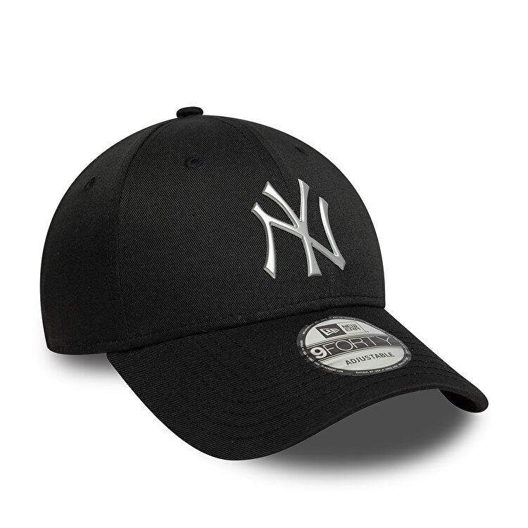New Era Metallic 9 Forty Neyyan Siyah Şapka