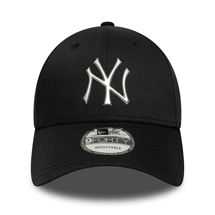 New Era Metallic 9 Forty Neyyan Siyah Şapka