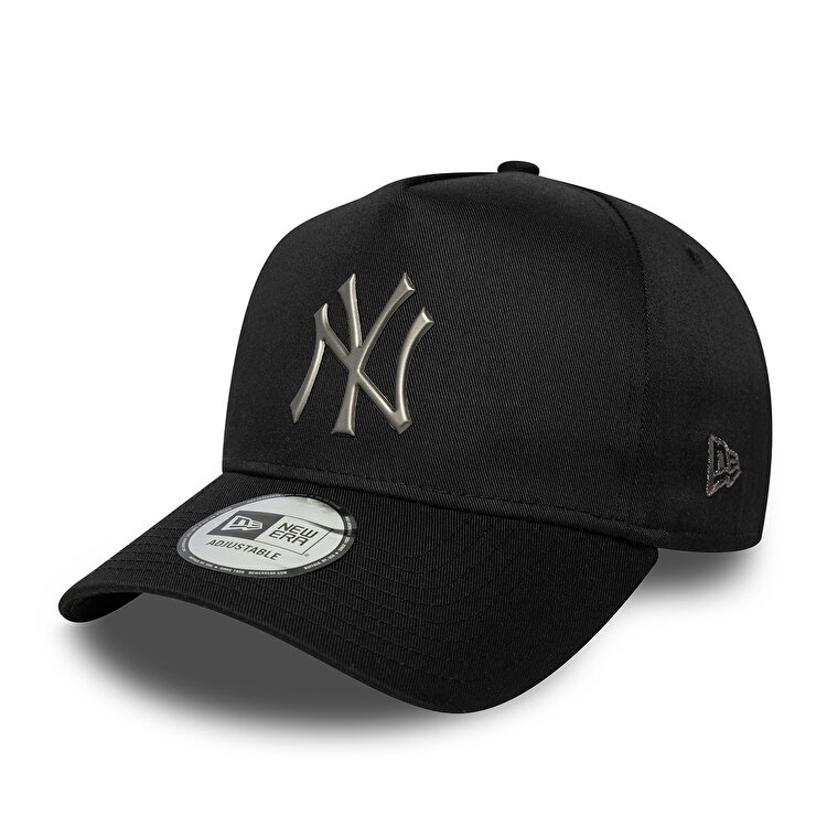 New Era Metallic Eframe Neyyan Siyah Şapka