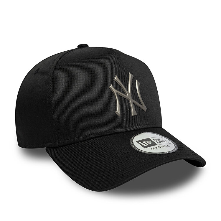 New Era Metallic Eframe Neyyan Siyah Şapka