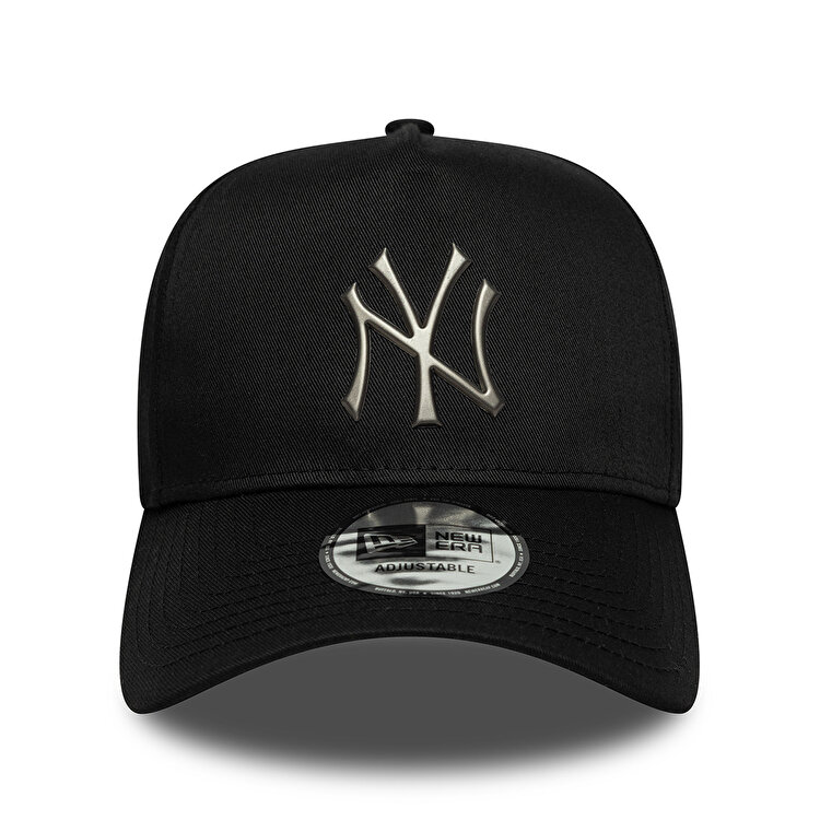 New Era Metallic Eframe Neyyan Siyah Şapka