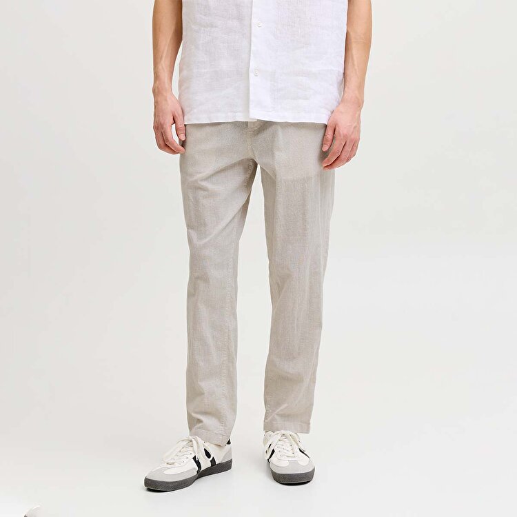 Jack&Jones Ace Breeze Jogger Erkek Ekru Pantolon