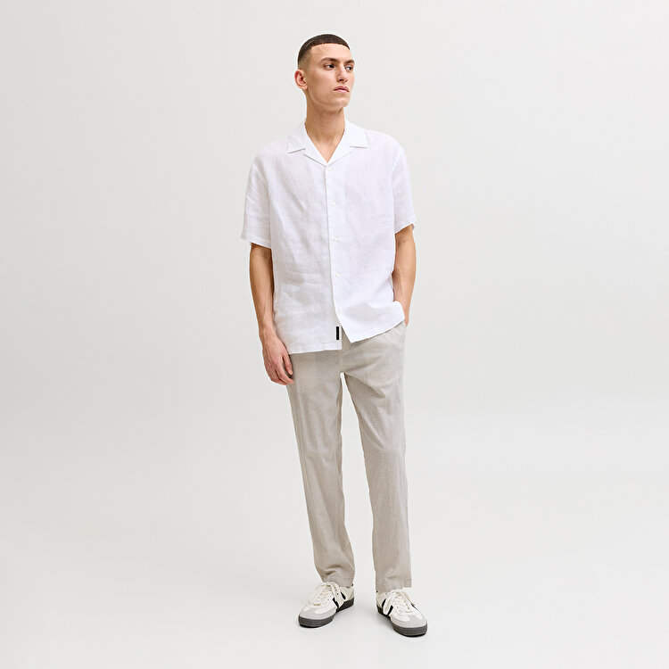 Jack&Jones Ace Breeze Jogger Erkek Ekru Pantolon