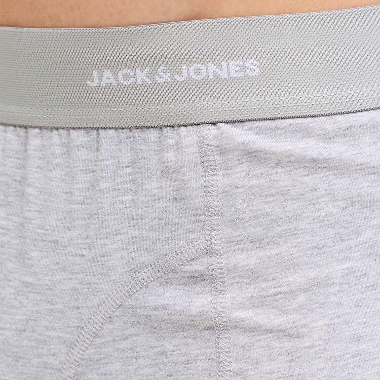 Jack&Jones Gabriel Bamboo 3' lü Erkek Siyah Boxer