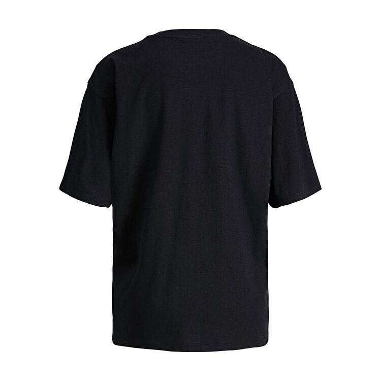 JJXX Andrea Loose Ss Logo Kadın Siyah Tişört