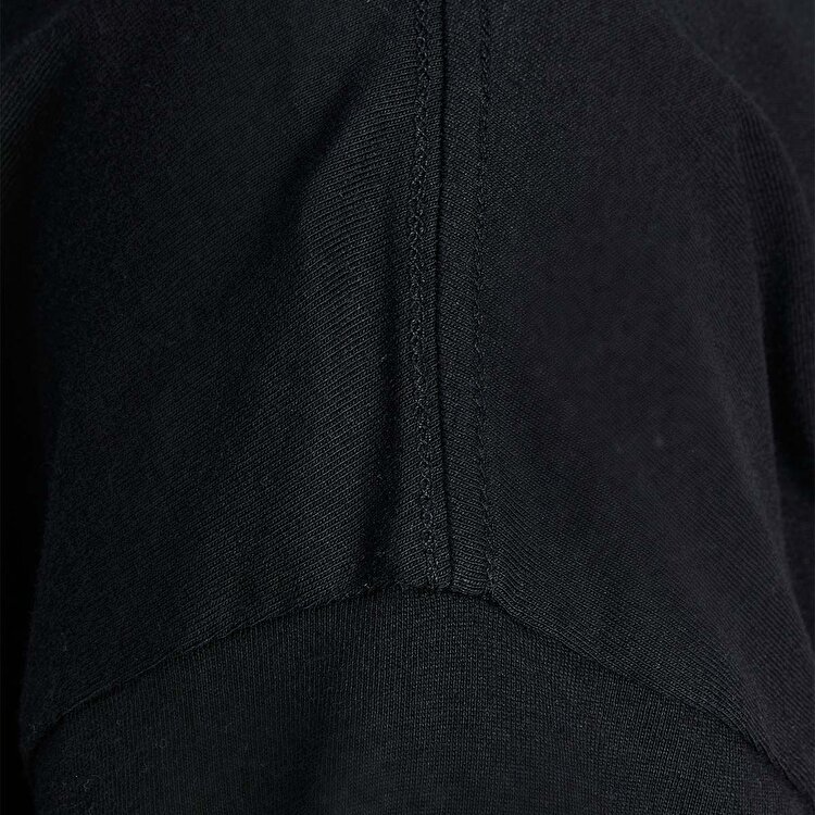 JJXX Andrea Loose Ss Logo Kadın Siyah Tişört