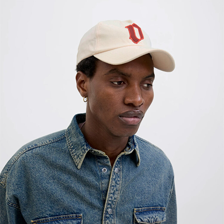 Jack&Jones Loose Pisa Erkek Kahverengi Şapka