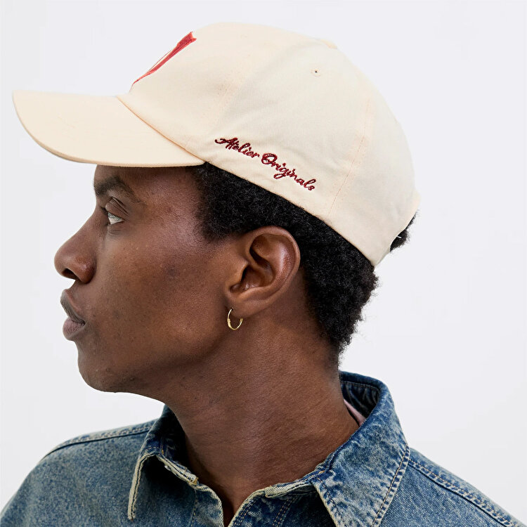 Jack&Jones Loose Pisa Erkek Kahverengi Şapka