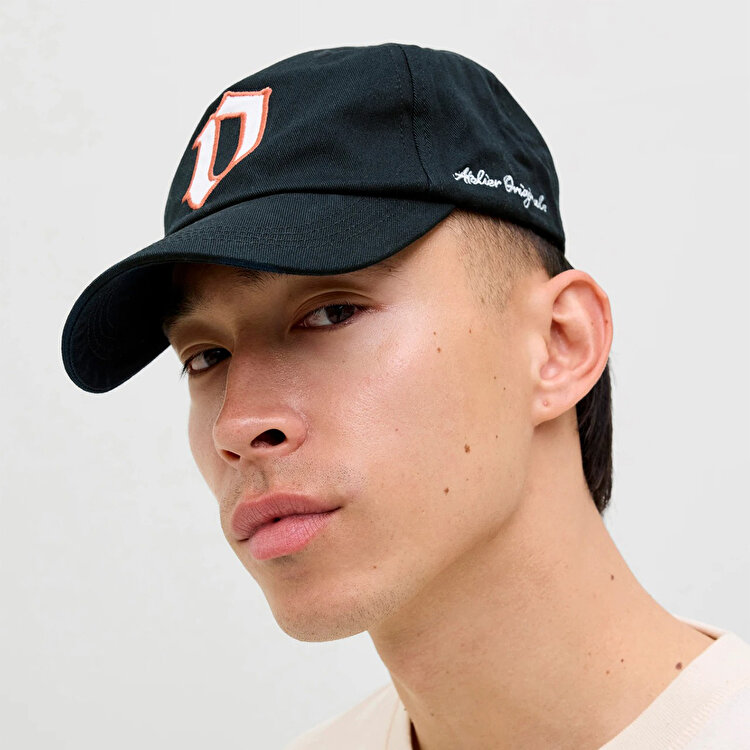 Jack&Jones Loose Pisa Erkek Lacivert Şapka