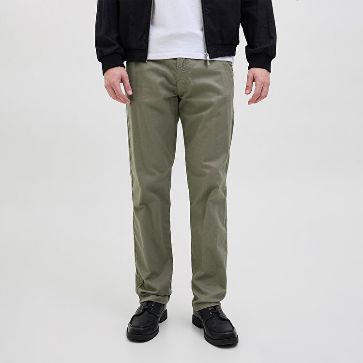 Jack&Jones Kane Hybrid Bondi Jogger Erkek Haki Pantolon