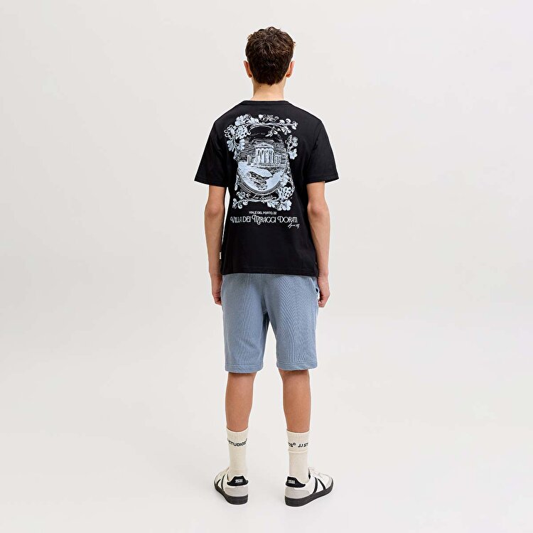 Jack&Jones Gordon Archive Sweat Shorts Mid Erkek Çocuk Mavi Şort