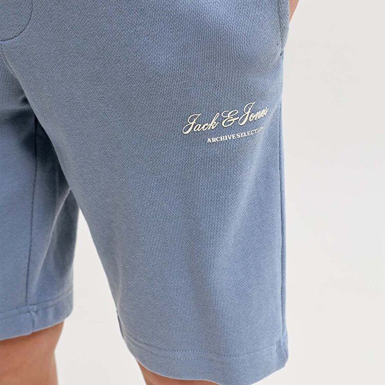 Jack&Jones Gordon Archive Sweat Shorts Mid Erkek Çocuk Mavi Şort