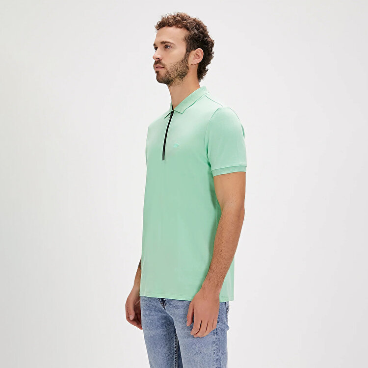 Bad Bear Cord Erkek Yeşil Polo Yaka Tişört