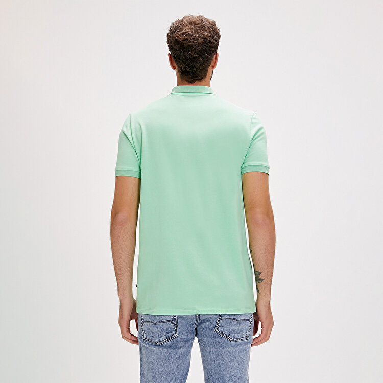 Bad Bear Cord Erkek Yeşil Polo Yaka Tişört