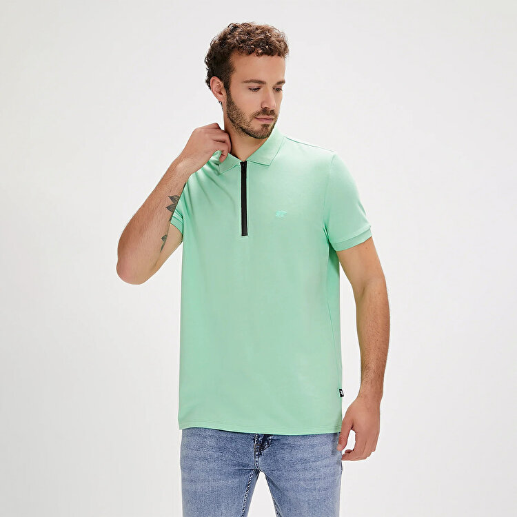 Bad Bear Cord Erkek Yeşil Polo Yaka Tişört