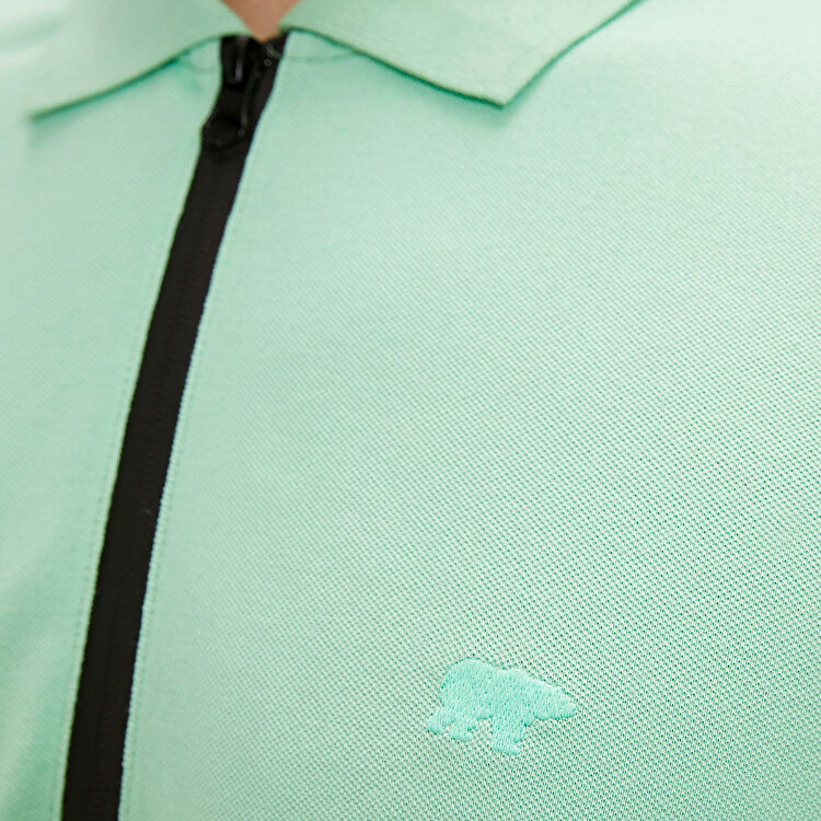 Bad Bear Cord Erkek Yeşil Polo Yaka Tişört