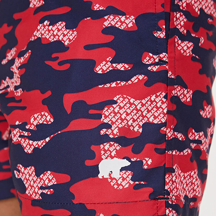 Bad Bear Owen Erkek Kırmızı Mayo