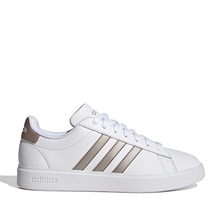 adidas Grand Court 2.0 Kadın Beyaz Sneaker