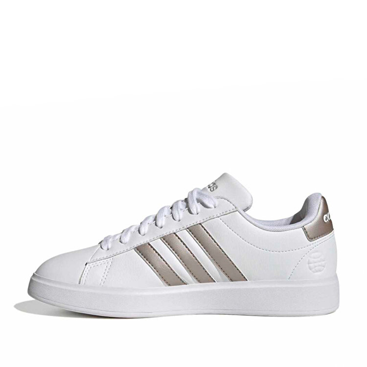 adidas Grand Court 2.0 Kadın Beyaz Sneaker