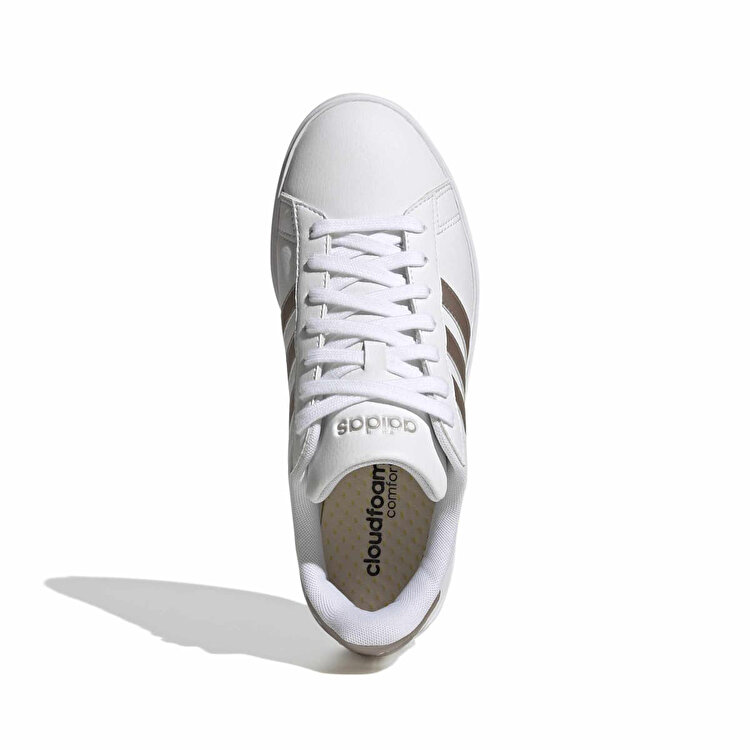 adidas Grand Court 2.0 Kadın Beyaz Sneaker