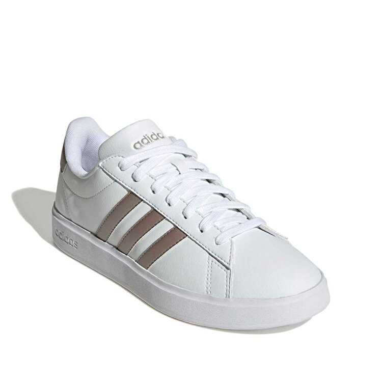 adidas Grand Court 2.0 Kadın Beyaz Sneaker