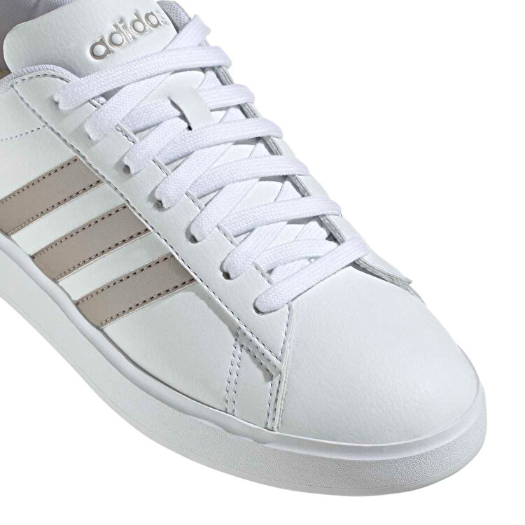 adidas Grand Court 2.0 Kadın Beyaz Sneaker