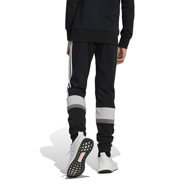 adidas 3 Stripes Tiberio Çocuk Siyah Eşofman Altı