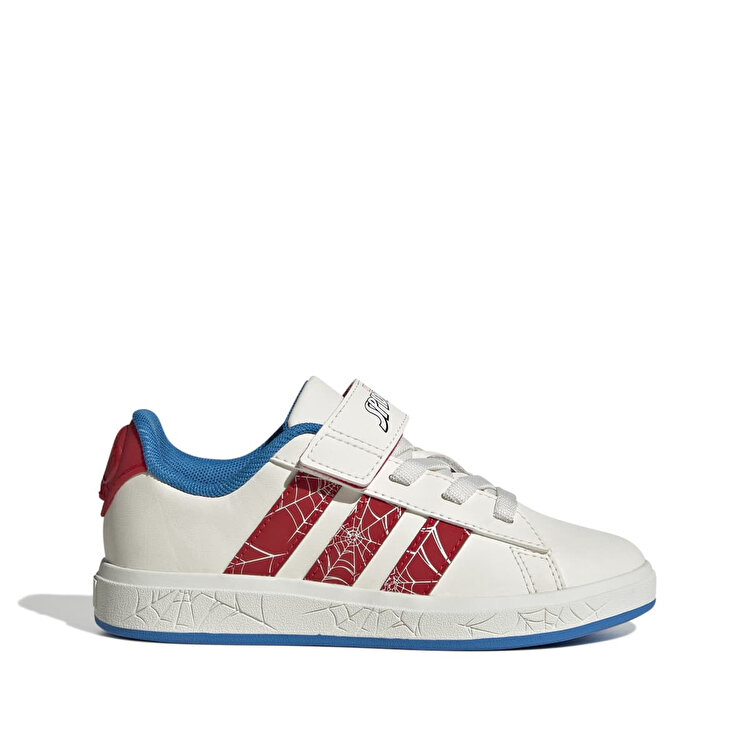 adidas Grand Court Spider Man Çocuk Beyaz Sneaker