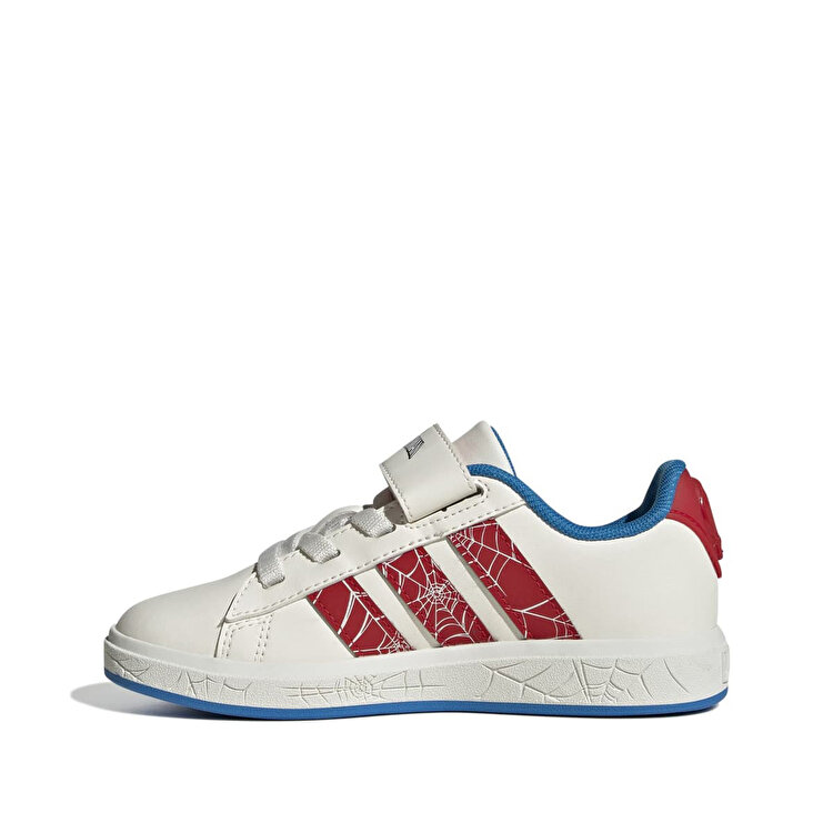 adidas Grand Court Spider Man Çocuk Beyaz Sneaker