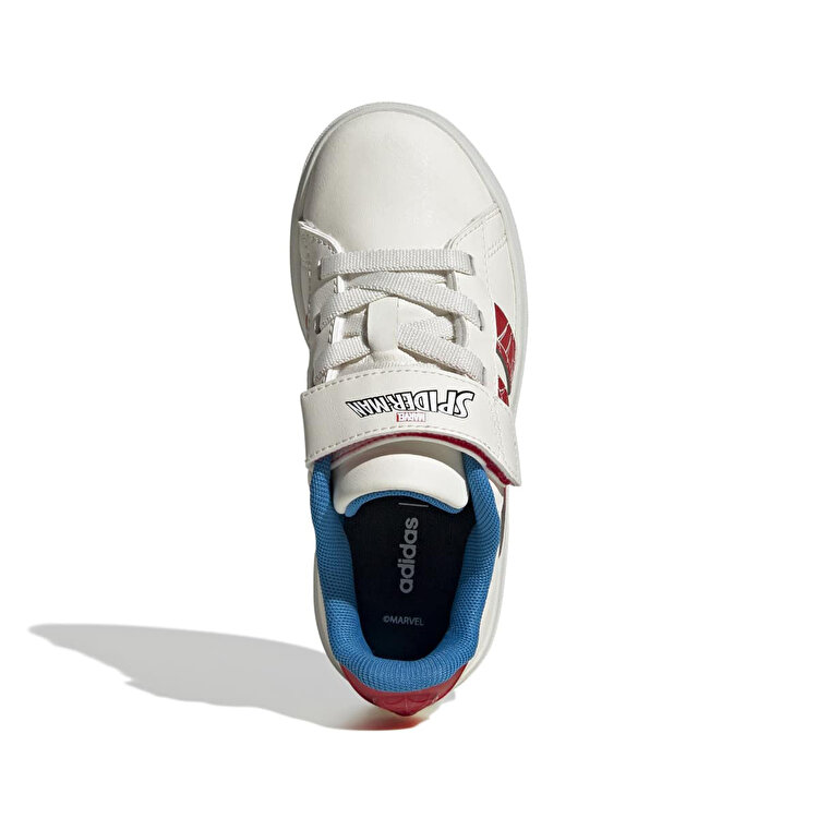 adidas Grand Court Spider Man Çocuk Beyaz Sneaker