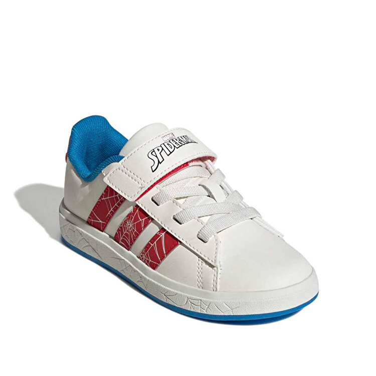 adidas Grand Court Spider Man Çocuk Beyaz Sneaker