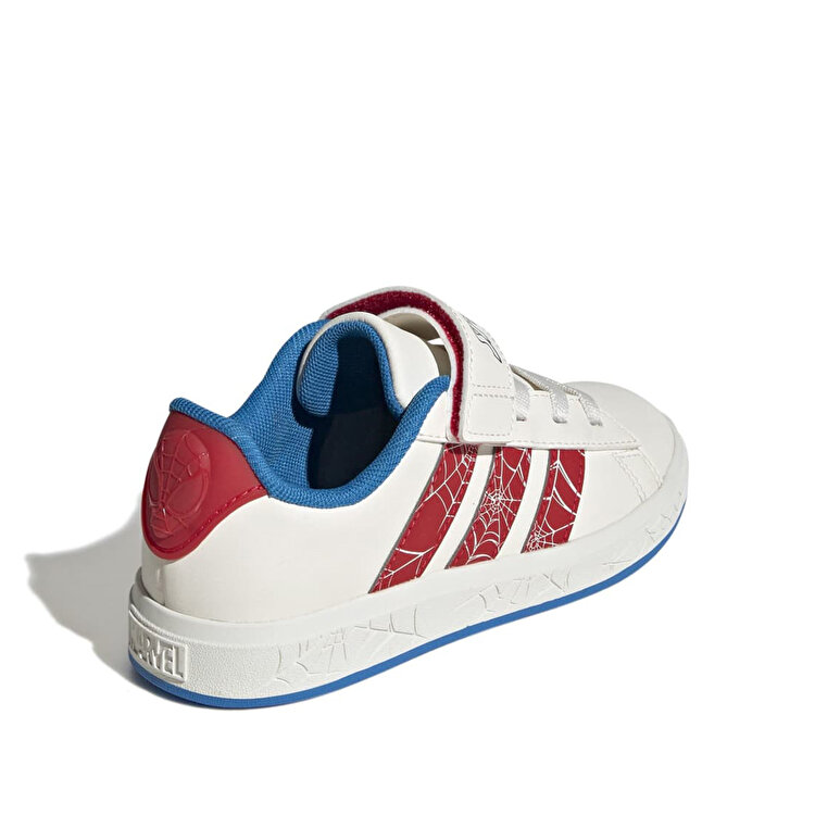 adidas Grand Court Spider Man Çocuk Beyaz Sneaker