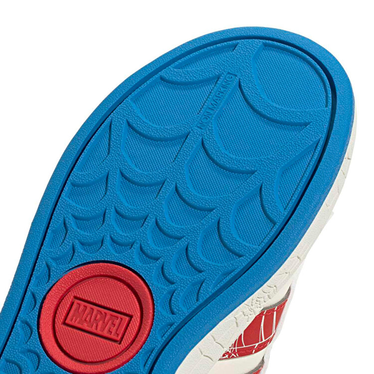 adidas Grand Court Spider Man Çocuk Beyaz Sneaker