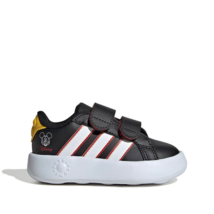 adidas Grand Court Mickey Çocuk Siyah Sneaker