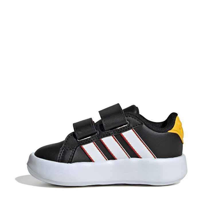 adidas Grand Court Mickey Çocuk Siyah Sneaker