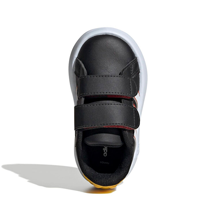 adidas Grand Court Mickey Çocuk Siyah Sneaker