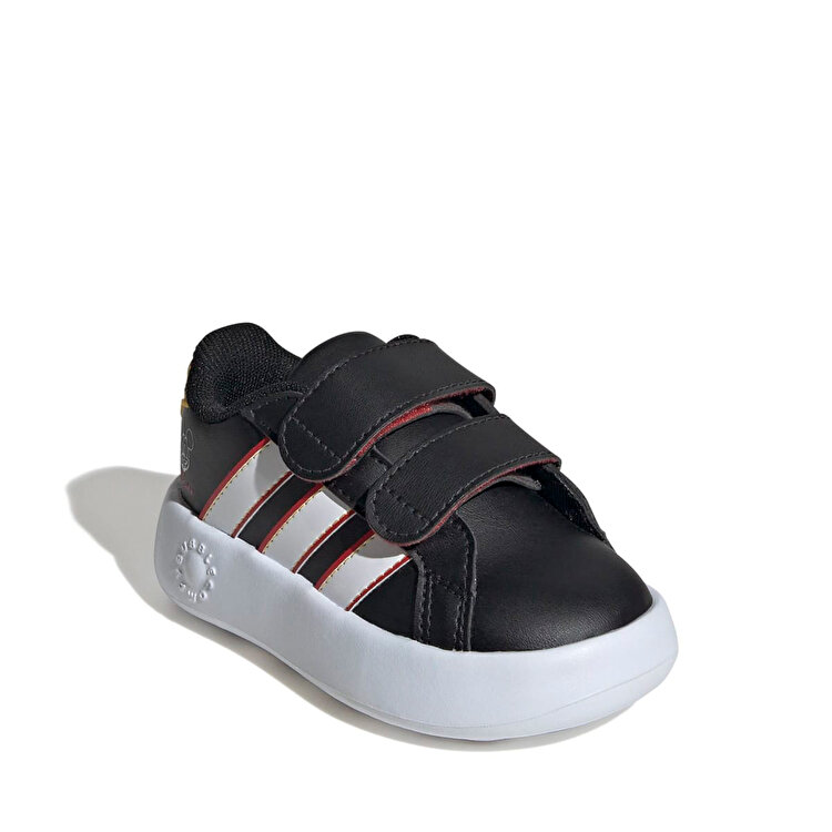 adidas Grand Court Mickey Çocuk Siyah Sneaker