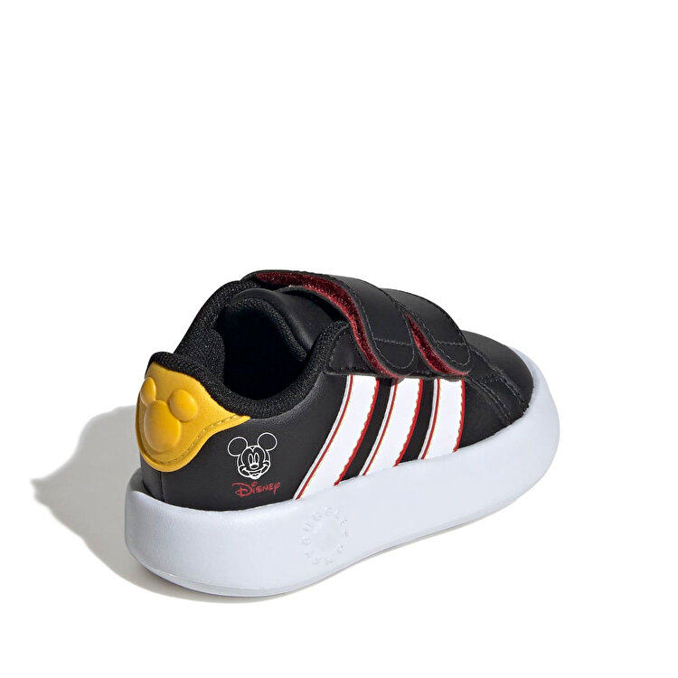 adidas Grand Court Mickey Çocuk Siyah Sneaker