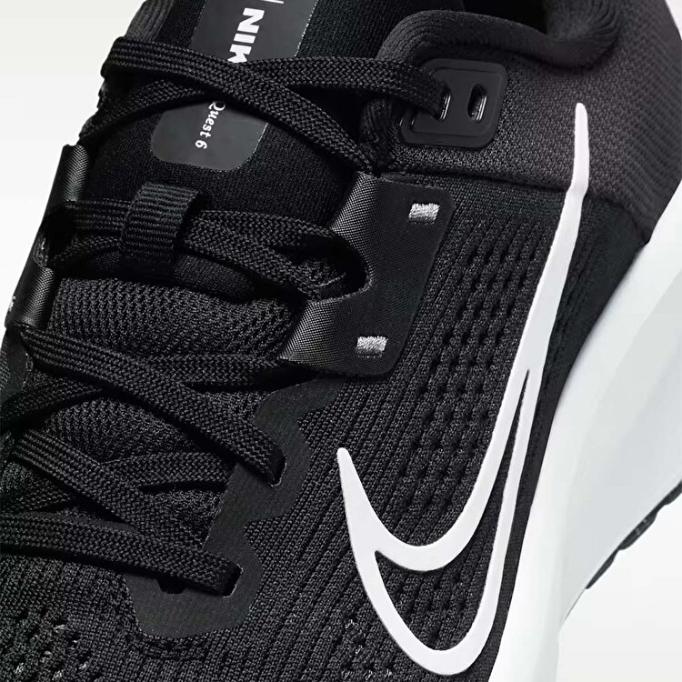 Nike Quest 6 Kadın Siyah Koşu Ayakkabısı