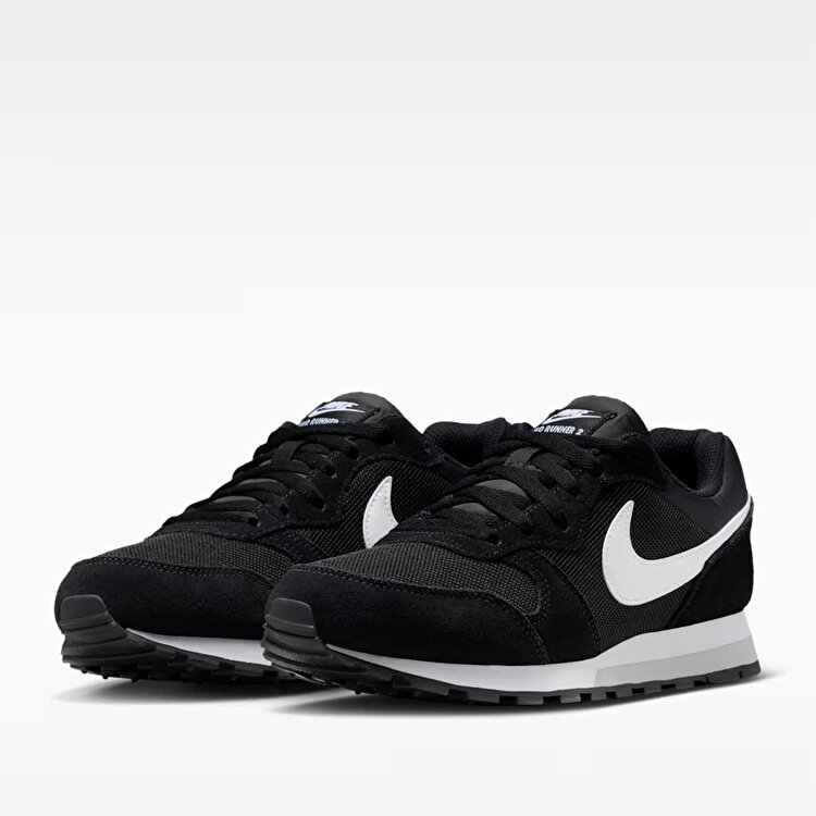 Nike Md Runner 2 Kadın Siyah Spor Ayakkabı