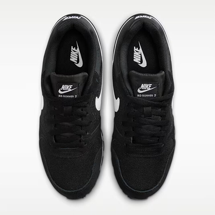 Nike Md Runner 2 Kadın Siyah Spor Ayakkabı