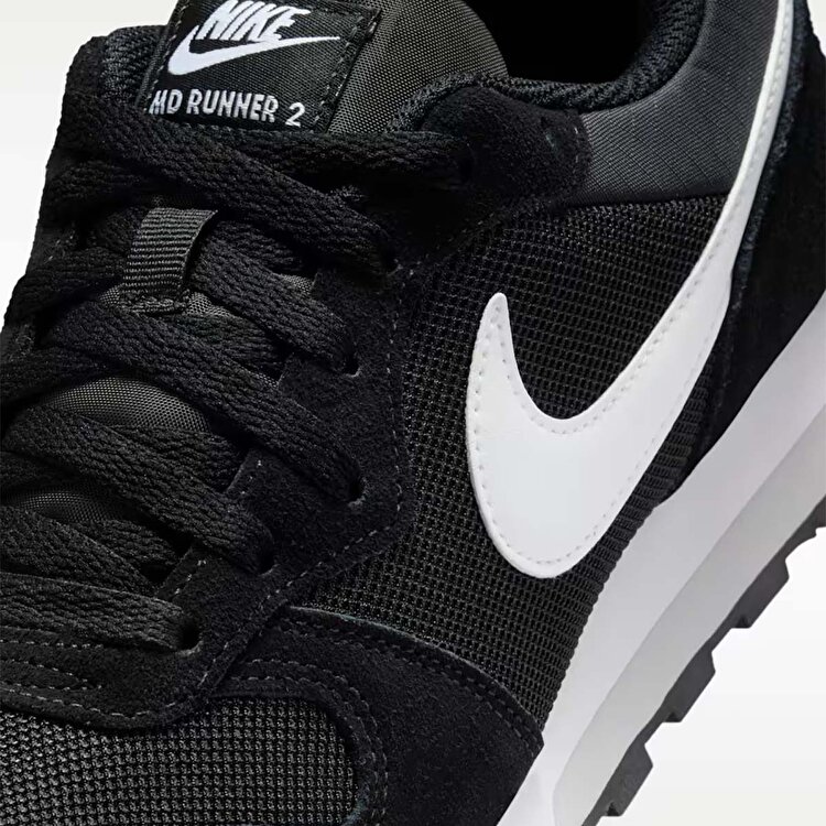 Nike Md Runner 2 Kadın Siyah Spor Ayakkabı