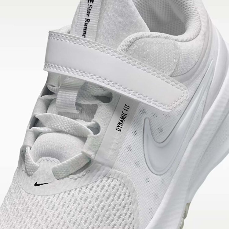 Nike Star Runner 5 Çocuk Beyaz Koşu Ayakkabısı