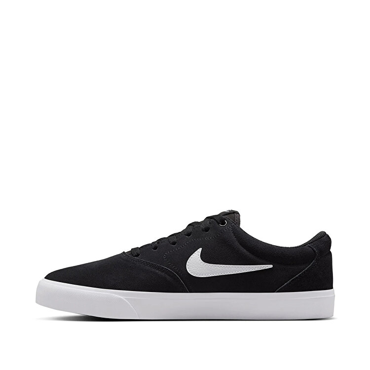 Nike Charge Suede Erkek Siyah Sneaker