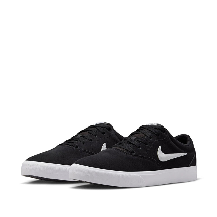 Nike Charge Suede Erkek Siyah Sneaker